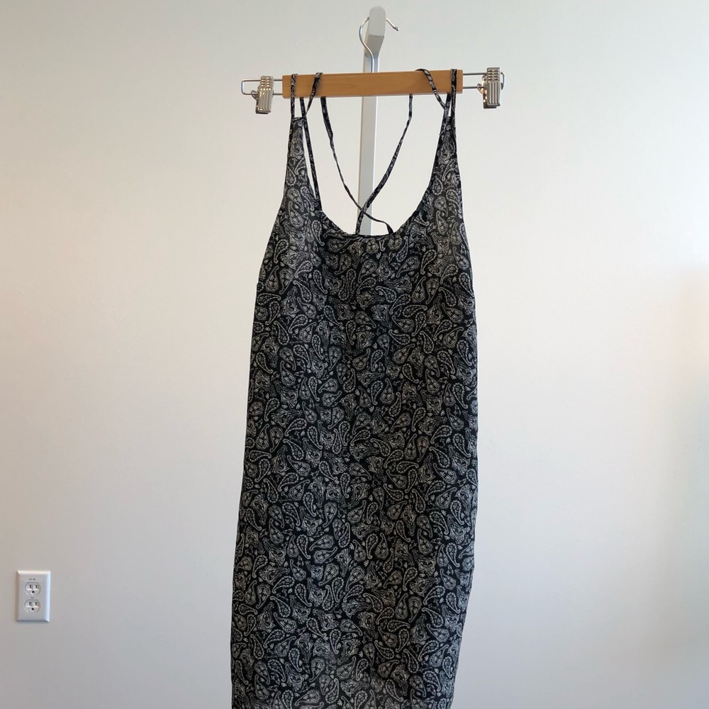 Paisley dress